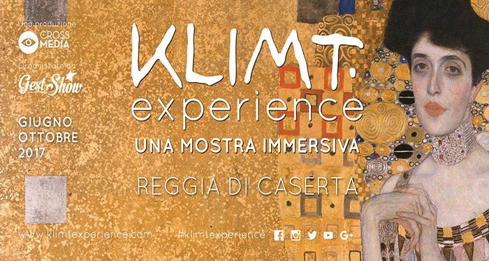 Klimt Experience: quando la magia è digitale