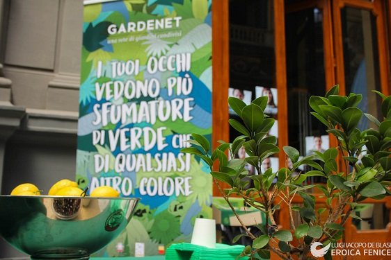 GardeNet, una rete di giardini condivisi in Galleria
