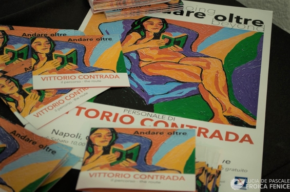 Maestro dove andiamo? A Castel dell'Ovo presentata la personale di Vittorio Contrada