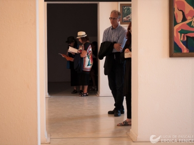 A Castel dell'Ovo presentata la personale di Vittorio Contrada