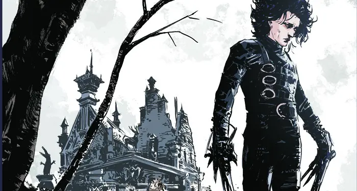 Edward mani di forbice diventa una graphic novel NPE