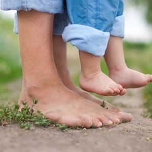 barefooting