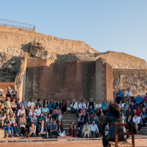 Scarrafunera con Roberto Azzurro al Pausillypon