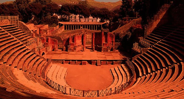 Prometeo: il titano ribelle al Teatro Grande di Pompei
