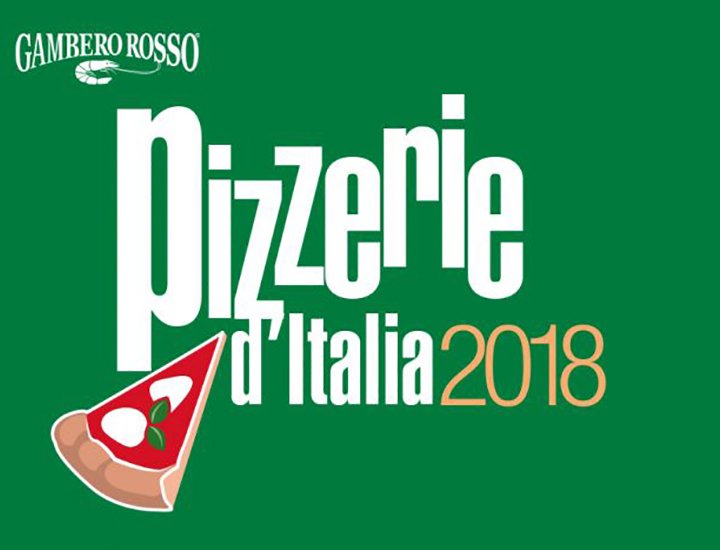 Pizzerie d'Italia 2018, la guida completa del Gambero Rosso