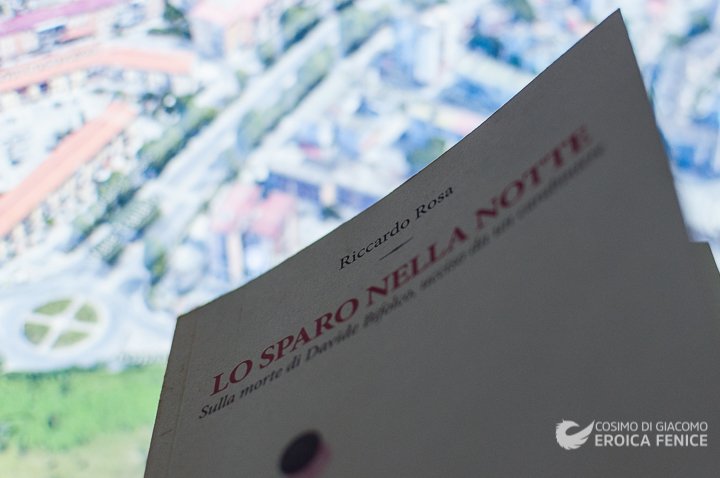 LO SPARO NELLA NOTTE, un libro di Riccardo Rosa
