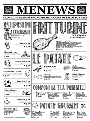 Salotto Fame, per gustare panini gourmet di qualità