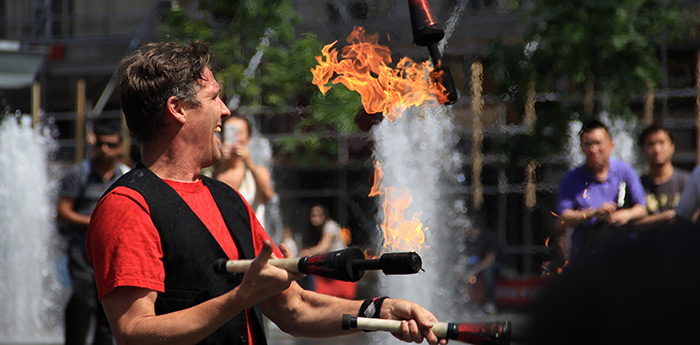 Napoli Buskers Festival