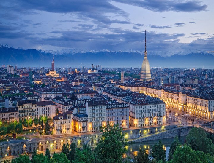 Torino, capoluogo piemontese