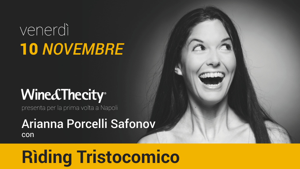 Arianna Porcelli Safonov, un "Rìding Tristocomico" al cinema Hart