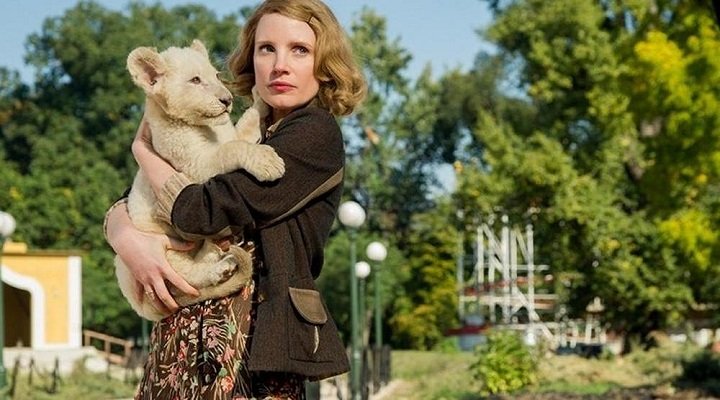 La signora dello zoo di Varsavia, un film con Jessica Chastain