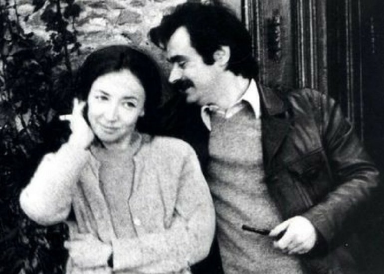 Oriana Fallaci e Alekos Panagulis trama di un amore senza tempo
