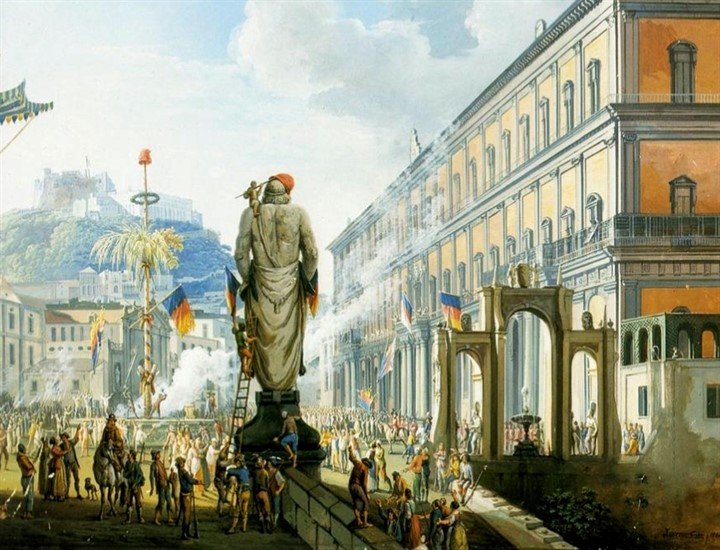 Il Gigante di Palazzo: La statua parlante di piazza Plebiscito