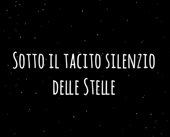 Sotto il tacito silenzio delle stelle di Salvatore Cirillo