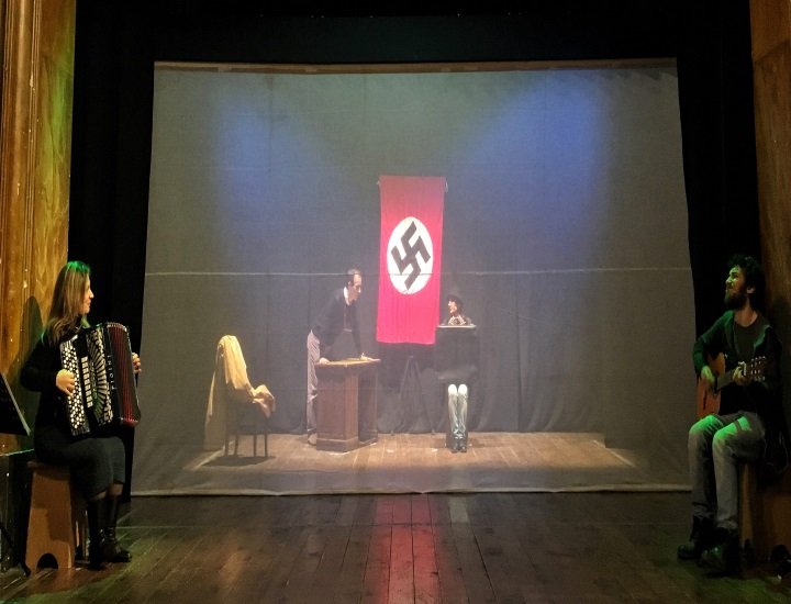 “La musicista di Auschwitz ” Teatro Eidos in scena a Benevento