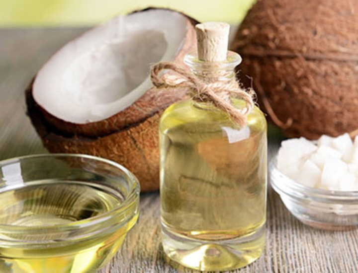maschera facciale olio di cocco maschera facciale olio di cocco