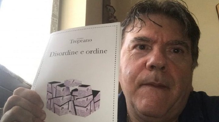 Disordine e ordine, il secondo romanzo di Alessio Tropeano