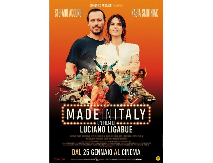 Made in Italy. Il nuovo film di Ligabue è già un successo!