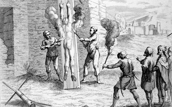Torture medievali: gli strumenti del dolore. tortura medievale