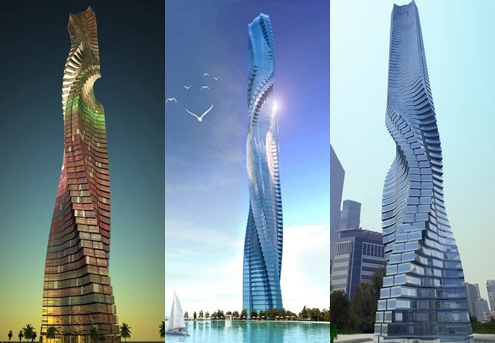 Dynamic architecture: il primo grattacielo girevole