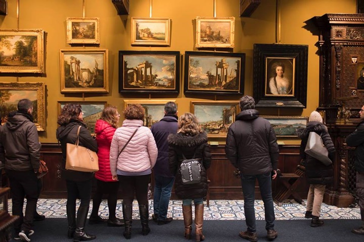 Napoli sa Accogliere Ad Arte: un progetto di formazione dell'anima