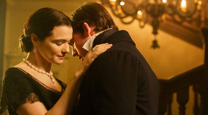 Rachel, un film con Rachel Weisz e Sam Claflin