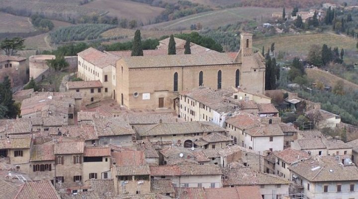 Il complesso di San Domenico a San Gimignano e il suo sogno di riqualificazione