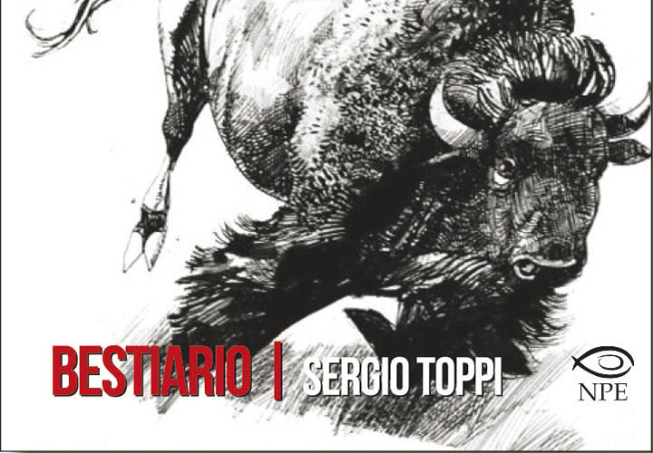 Il Bestiario di Sergio Toppi: un mondo animale ferino e affascinante