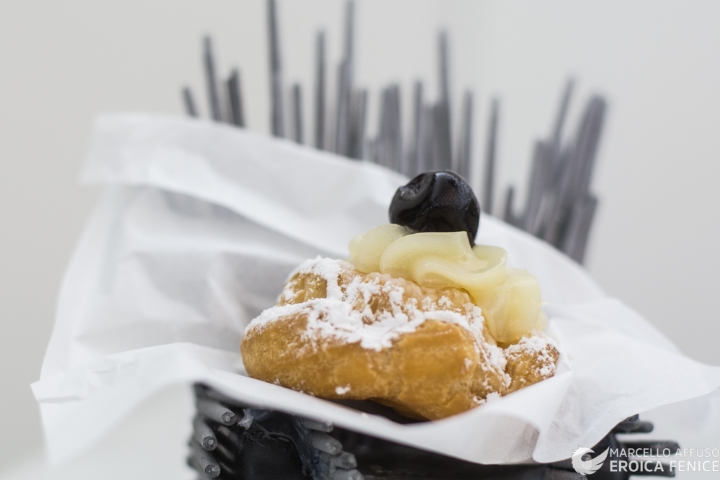 Le Zeppoliadi della Pasticceria Seccia, una golosa maratona fotografica