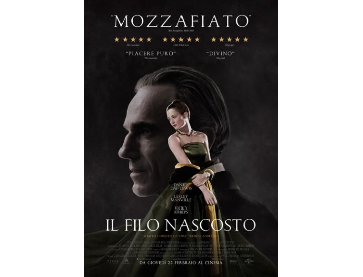 Il filo nascosto. Il film casto e velenoso di Paul Thomas Anderson