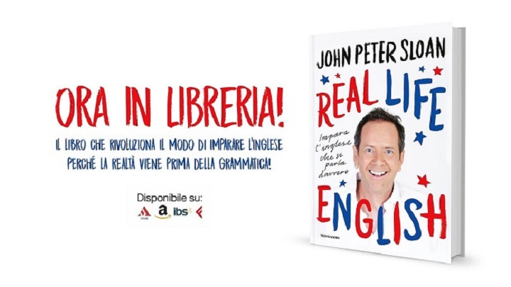 John Peter Sloan al Festival Mann: Real Life English e la didattica dell'inglese