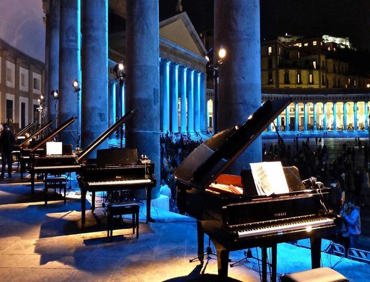 Piano City Napoli, inaugurata la rassegna di concerti