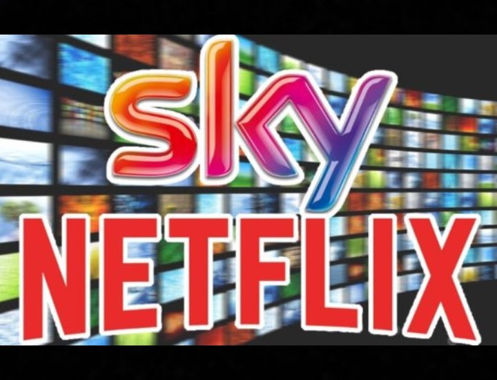 Sky e Netflix stringono l’alleanza che ci terrà incollati al divano