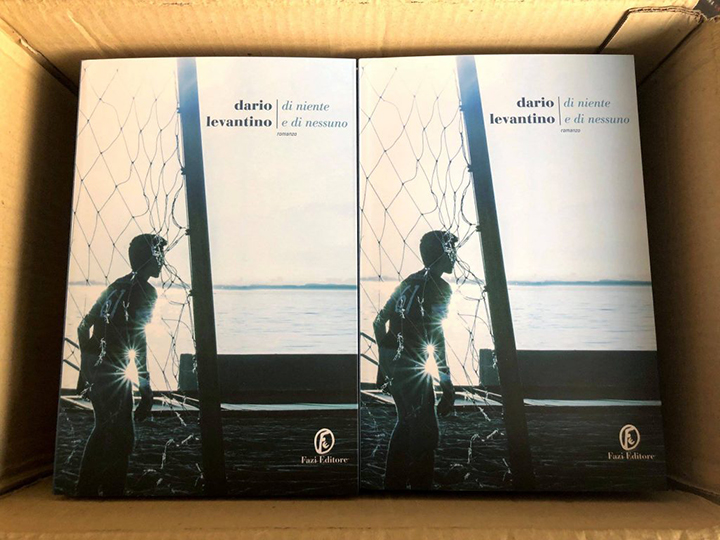 Di niente e di nessuno di Dario Levantino, un romanzo della Fazi Editore