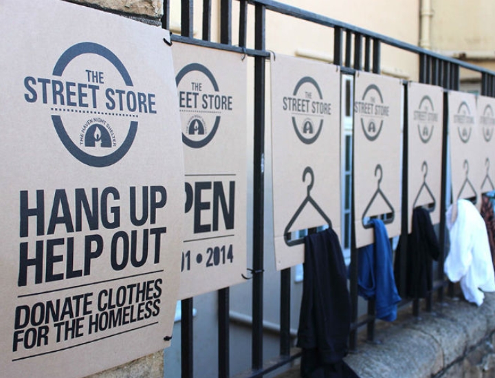 Arriva lo Street store a Napoli per i senzatetto: cos’è e perché è importante