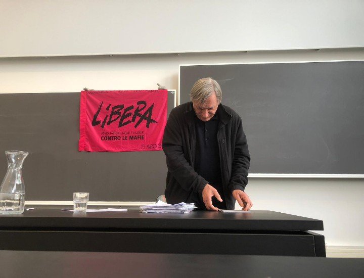 Libera contro le mafie: le parole graffianti di don Ciotti a Copenaghen