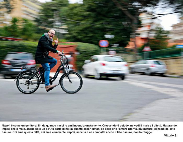 La gente di Napoli