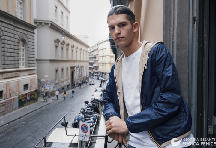 Intervista all'attore dei video di Liberato, Adam Jendoubi