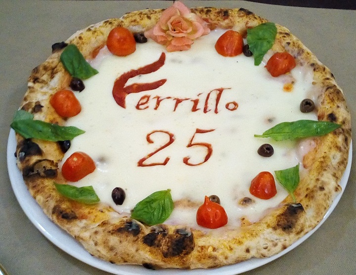 Ferrillo Day: i 25 anni della Pizzeria Ferrillo