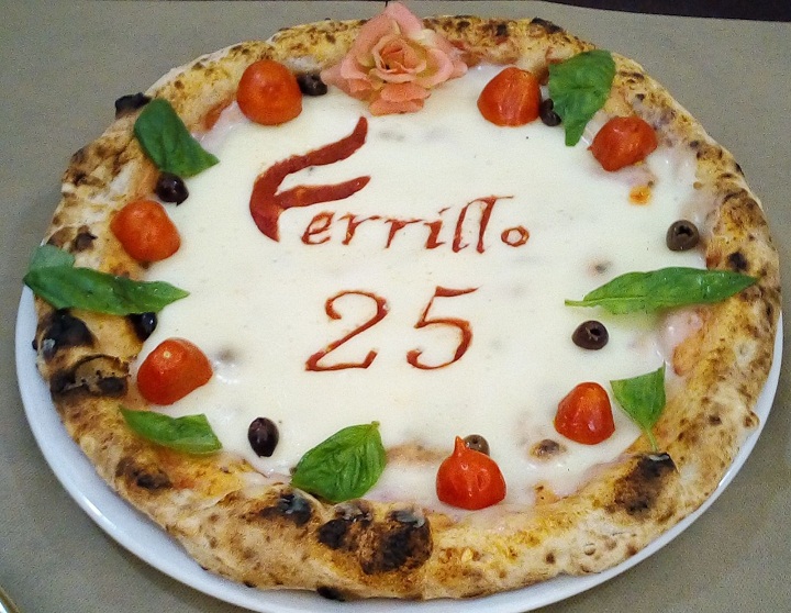 Ferrillo Day: i 25 anni della Pizzeria Ferrillo