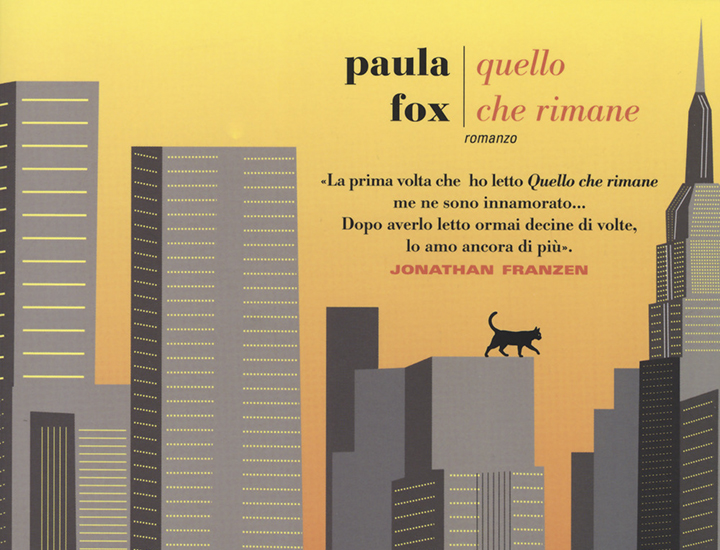 Quello che rimane di Paula Fox edito da Fazi Editore