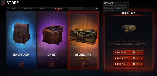 Cos'è una Loot box? È equiparabile al gioco d'azzardo?