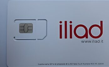 Iliad Italia: il nuovo operaore mobile low cost