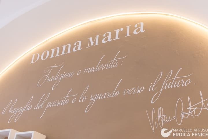 Osteria Donna Maria: lo chef Vittorio Carotenuto presenta il nuovo menu