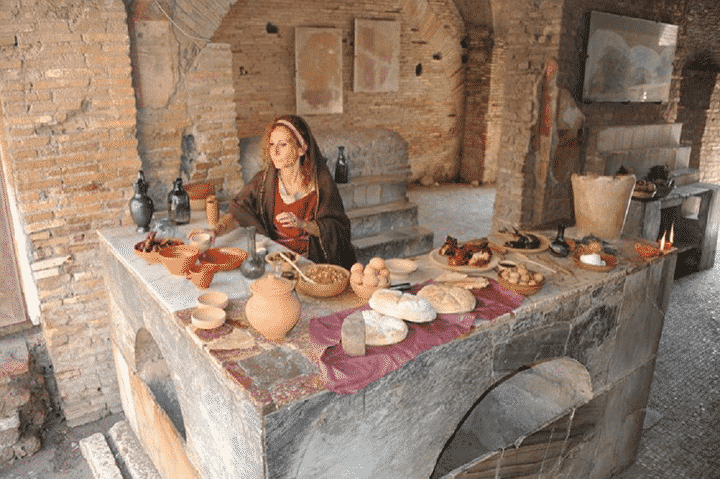 Associazione culturale Suadela, buon appetito con i Romani a Ostia antica!