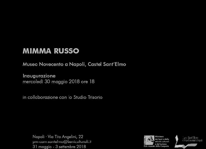 L'esposizione di Mimma Russo a Castel Sant'Elmo