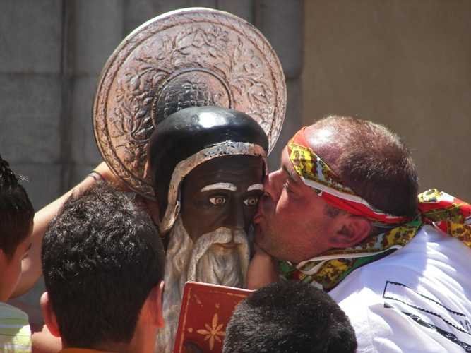 San Calogero, la festa del santo nero ad Agrigento