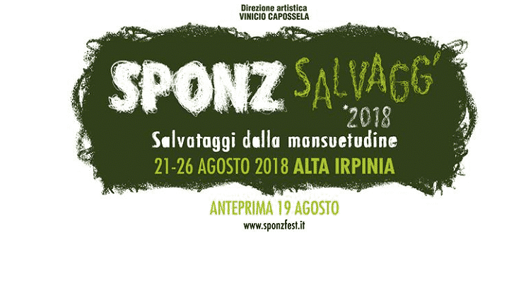 Sponz Fest 2018, in scena il Festival diretto da Vinicio Capossela