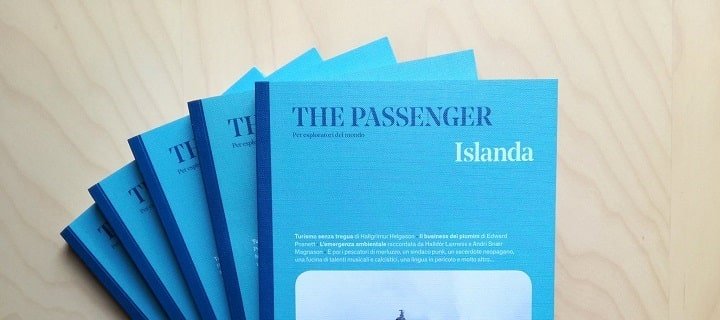 the Passenger - Islanda, il primo volume