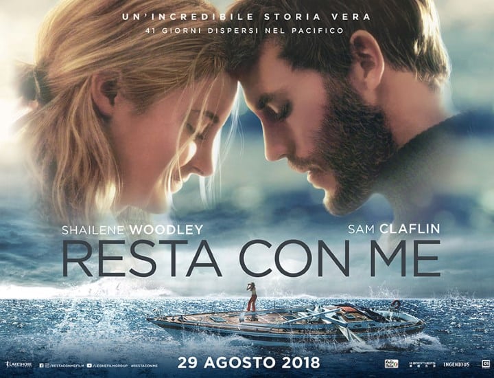 Resta con me. Il survival movie tratto da una storia vera